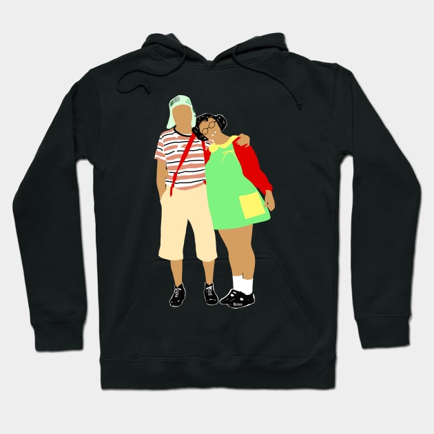 El Chavo del Ocho Hoodie by RevArt